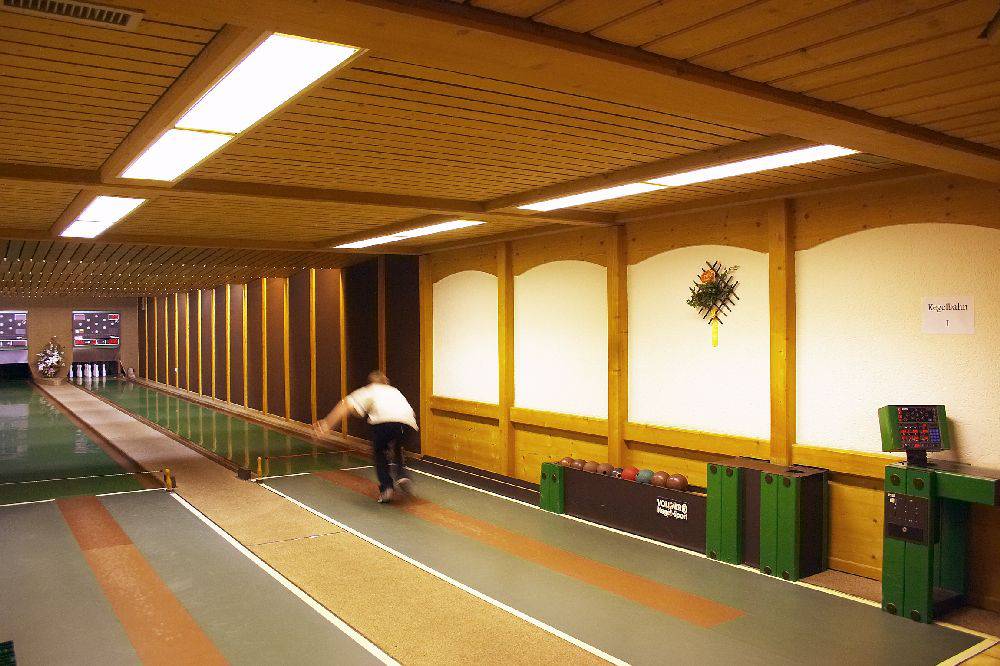 Kegelbahn Hotel Held Regensburg