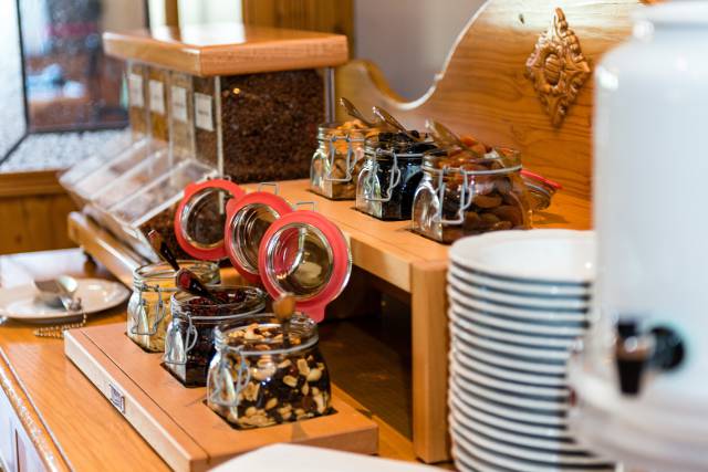 Frühstücksbuffet im Hotel Held