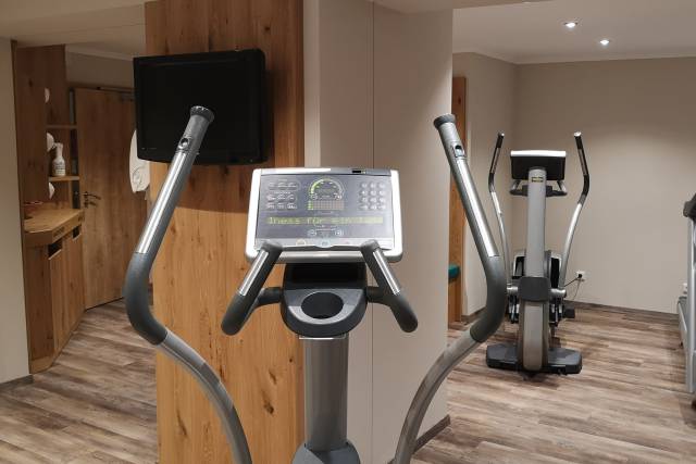 Fitnessraum im Hotel Held 