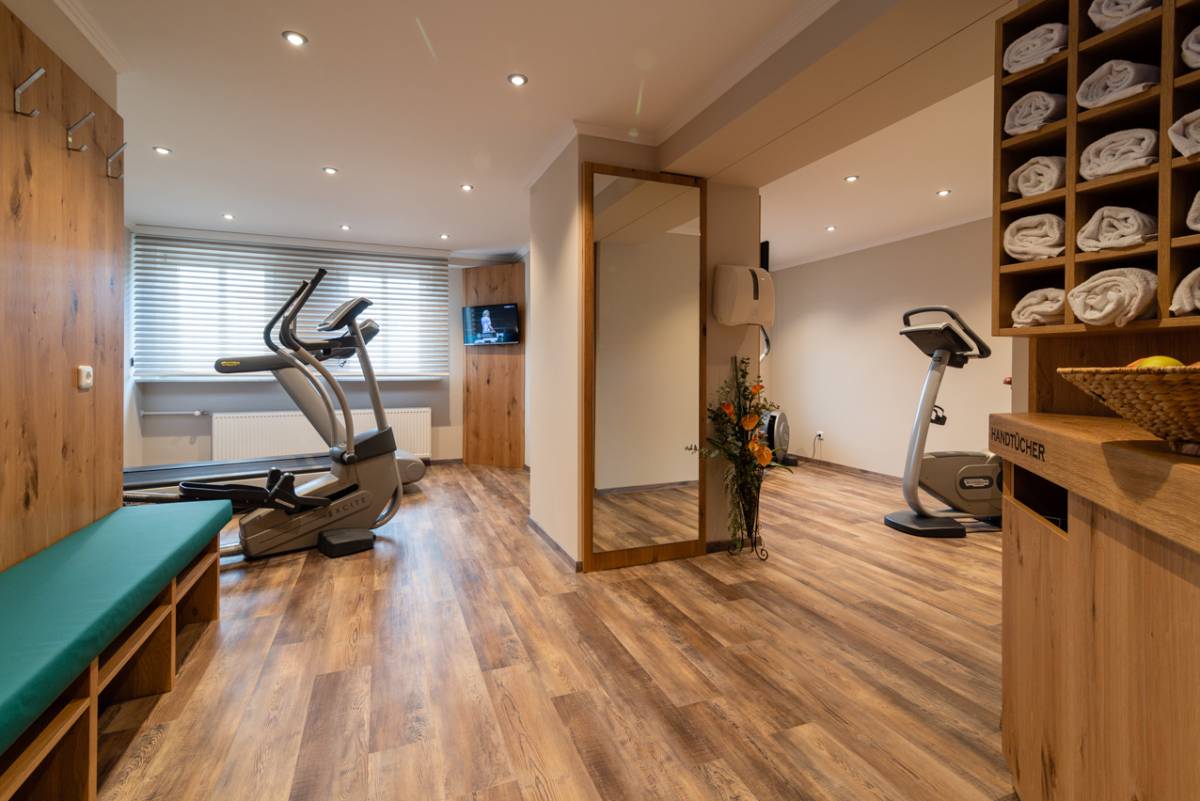 Fitnessraum im Hotel Held