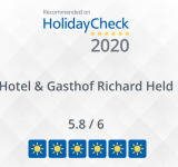 Logo HolidayCheck 2020