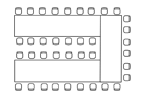 Skizze Stellform Tische und Stühle U-Form groß